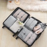 Travel Storage Bag Manufacturer - 7PCS Water-proof Packing Cube