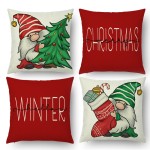Christmas Cushion Cover Factory - 45x45 Xmas Gift Pillowcase