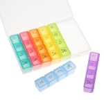 Pill Box Manufacturer - 7 Day 4 Times Medicine Storage