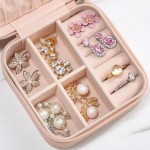 Jewelry Box Factory - Portable Travel Ladies Organizer