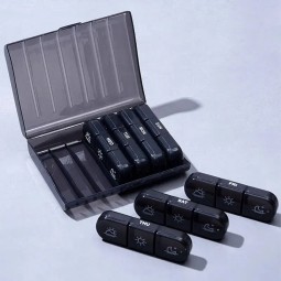 Pill Organizer Manufacturer - 21 Grids Weekly Moisture-Proof
