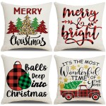 Christmas Pillowcase Manufacturer - 18x18 Buffalo Check Throw