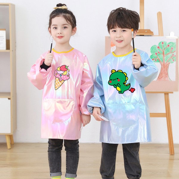 Children Bibs Factory - Cartoon Baby Waterproof Smocks