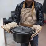 Apron Factory - Striped Neck Scarf Design