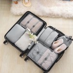 Travel Organizer Factory - 7pcs Luggage Packing Cubes