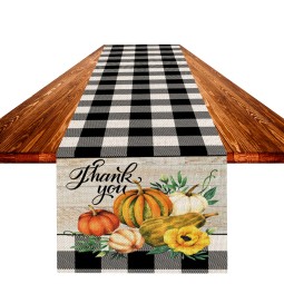 Jewish Table Runner Factory - Shavuot Linen Table Decor