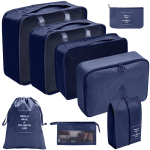 Packing Cubes Factory - 8 Set Travel Essentials