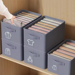 Clothes Organizer Manufacturer - Trousers Jeans Storage Box