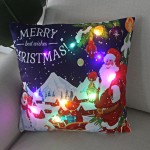 LED Pillow Cover Factory - Christmas Light Decoration 45x45cm
