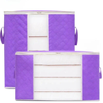 Clothing Storage Bag Factory - Foldable Blanket Organizer