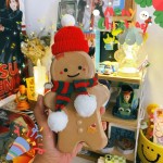Christmas Bottle Factory - Gingerbread Man Party Candy Jar