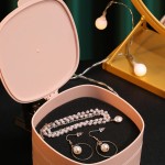 Jewelry Storage Box Factory - Rotating Display Rack with Cover