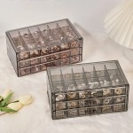 Jewelry Storage Box Factory - 72 Grids Multi-layer Compartment