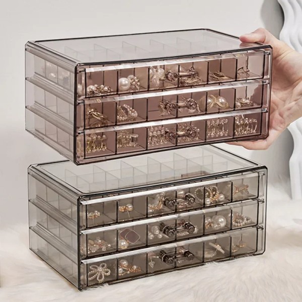 Makeup Organizer Manufacturer - Transparent Large Capacity
