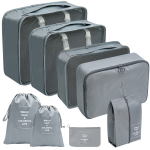 Packing Cubes Factory - 8 Set Luggage Organizers