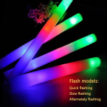 Flashing Foam Stick Manufacturer - 3 LED Glow Sticks Bulk