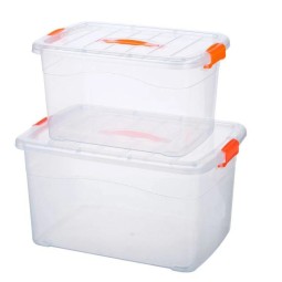 Storage Box Factory - Plastic Organizer with Handle