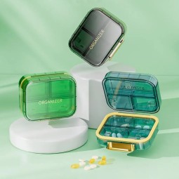 Pill Box Factory - 8x7cm Moisture Dust Proof