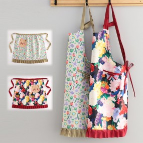Women Apron Manufacturer - Cute Princess National Trend