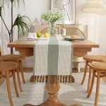 Table Runner Factory - Handmade Tassel Wedding Table Linen