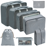 Packing Cubes Factory - 8 Set Travel Essentials