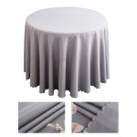 Round Tablecloth Factory - Disposable PVC Wedding Party Decor