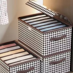 Storage Box Manufacturer - 6/7/9 Grids Jeans Organizer