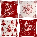 Christmas Cushion Cover Factory - Buffalo Plaid Antlers Design