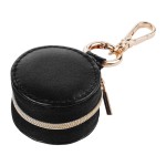 Jewelry Case Manufacturer - PU Leather Round Lightweight