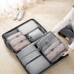 Travel Organizer Factory - 7pcs Luggage Packing Cubes