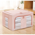 Wardrobe Storage Box Manufacturer - Folding Clear Window Fabric