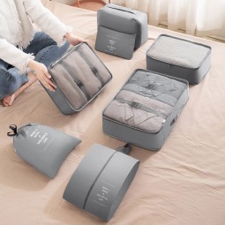 Travel Organizer Factory - 7pcs Luggage Packing Cubes