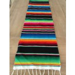Mexican Table Runner Manufacturer - Bright Color Festival Party Decor
