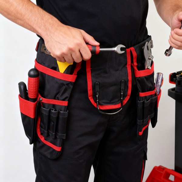 Tool Kit Manufacturer - Oxford Cloth Versatile Set with Pockets