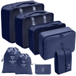 Packing Cubes Factory - 8 Set Luggage Organizers