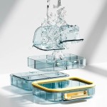 Pill Box Factory - 8x7cm Moisture Dust Proof