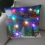 LED Pillow Cover Factory - Christmas Light Decoration 45x45cm