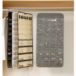 Jewelry Storage Bag Manufacturer - 48/80 Grids Hanging Organizer