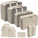 Packing Cubes Factory - 8 Set Luggage Organizers