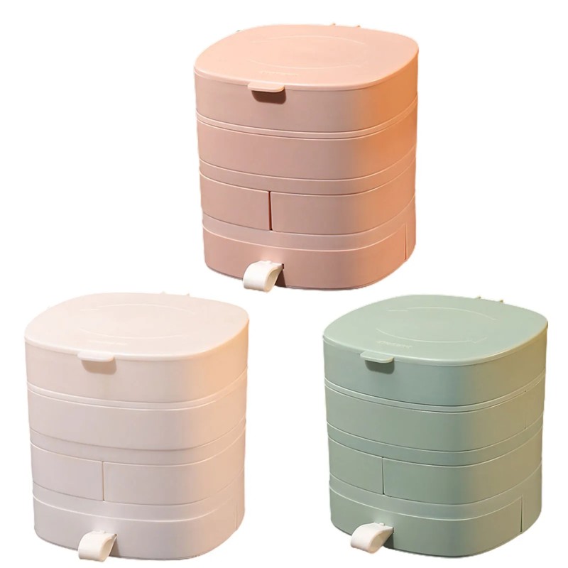 Jewelry Box Manufacturer - Makeup Organizer Storage Rack