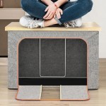 Storage Bin Factory - 24L Metal Frame Foldable