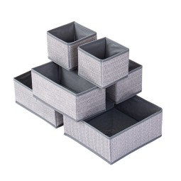 Drawer Organizer Manufacturer - Sock Underwear Fabric Dividers