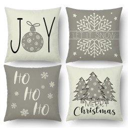 Christmas Pillow Cover Manufacturer - Square Throw Sofa Cushion