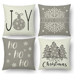 Christmas Pillow Cover Manufacturer - Square Throw Sofa Cushion