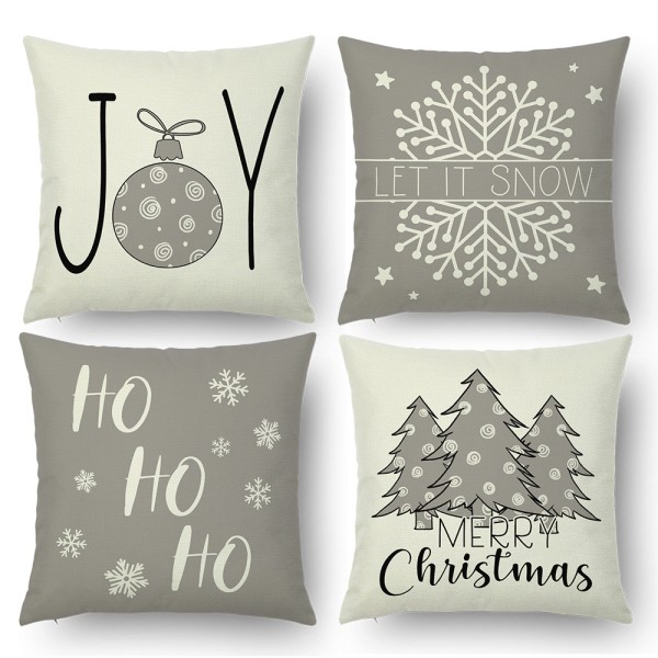 Christmas Pillow Cover Manufacturer - Square Throw Sofa Cushion
