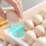 Egg Storage Box Manufacturer - Refrigerator Stackable Drawer
