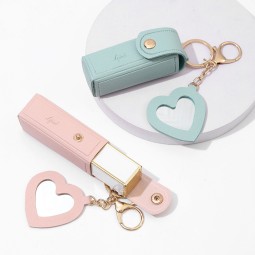 Lipstick Bag Factory - Portable Leather Lip Balm Holder