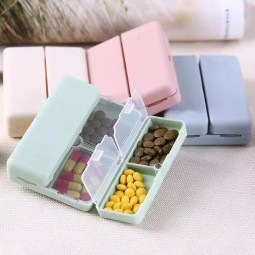 Pill Box Manufacturer - 7 Days Foldable Medicine Holder