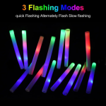 Glow Stick Factory - Multicolor LED Foam Concert Toy