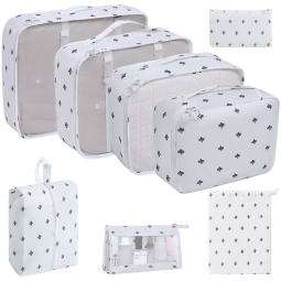 Packing Cubes Factory - 8 Set Travel Essentials